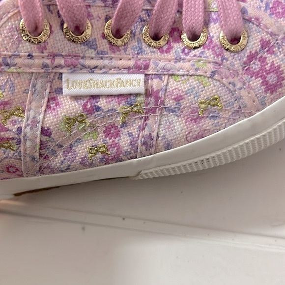 Superga x LoveShackFancy Ditsy Floral Print Canvas Sneaker - Picture 12 of 12